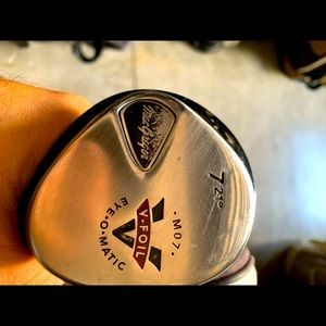 Mac Gregor V-Foil Eye-O-Driver plus head cover